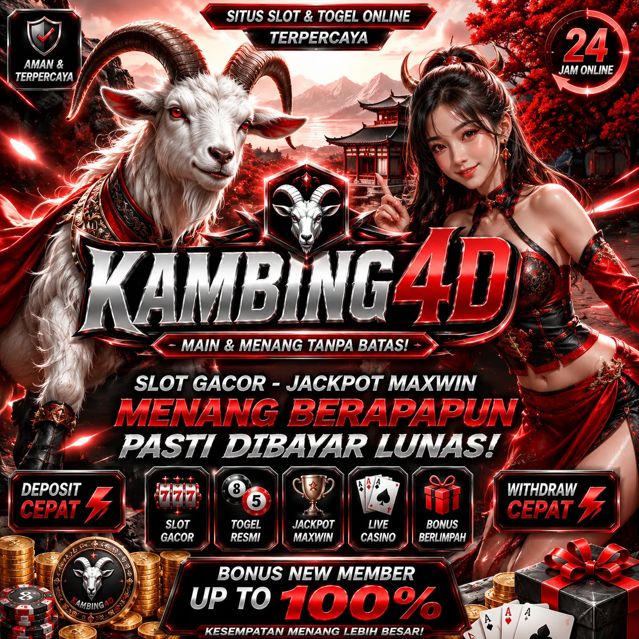 KAMBING4DBanner